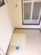 洗濯機置場 丸徳コ－ポＡ