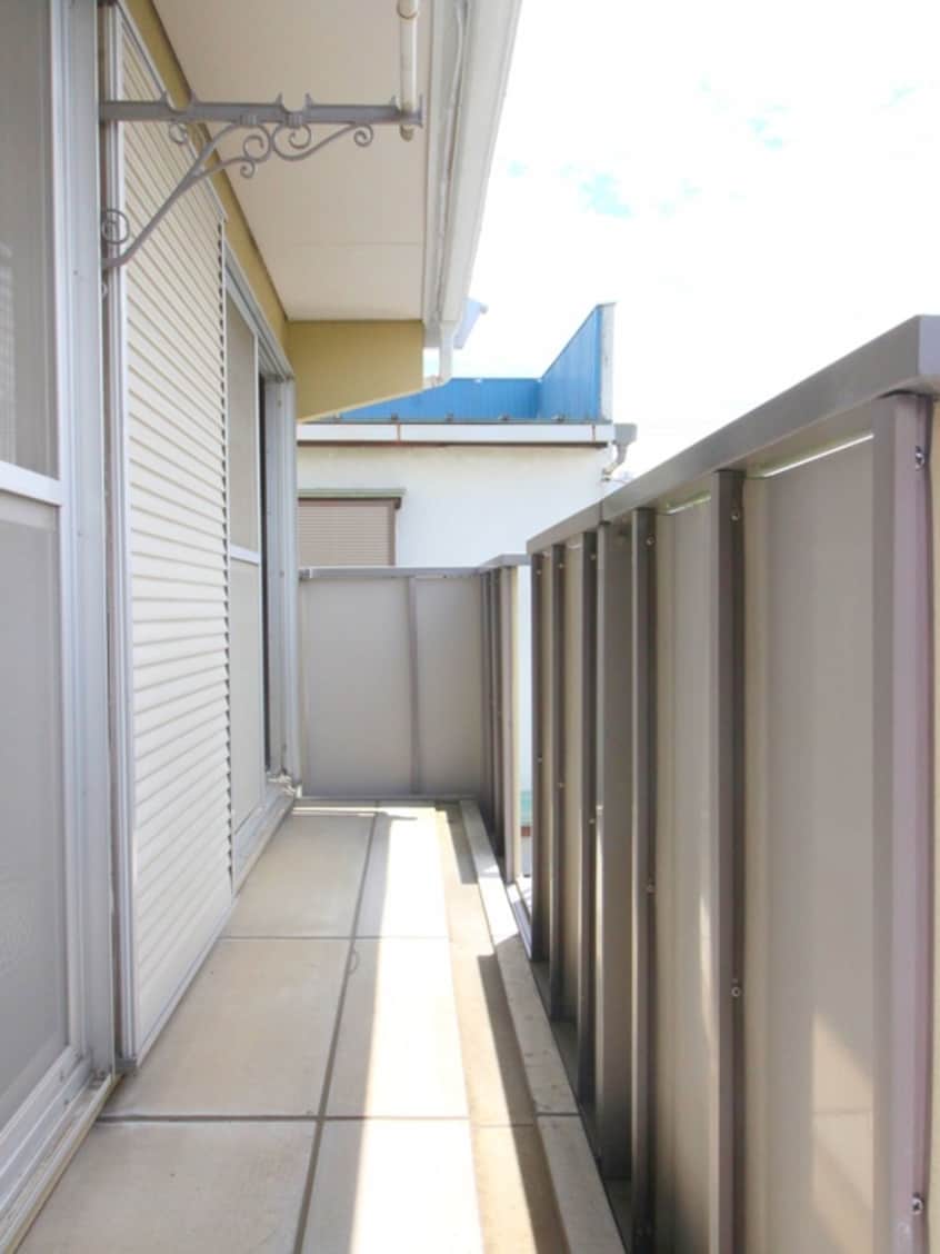 ベランダ・バルコニー 丸徳コ－ポＡ