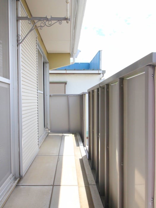 ベランダ・バルコニー 丸徳コ－ポＡ