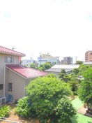 室内からの展望 丸徳コ－ポＡ