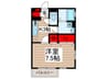 Ｔｏｍｏｒｒｏｗ　Ｈｏｕｓｅ 1Kの間取り