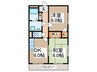 チャイルドシティ 2DKの間取り