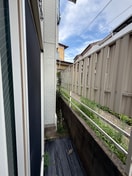 室内からの展望 菊地ハイツ