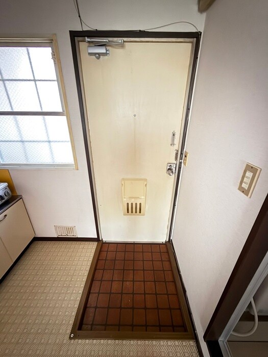 玄関 菊地ハイツ