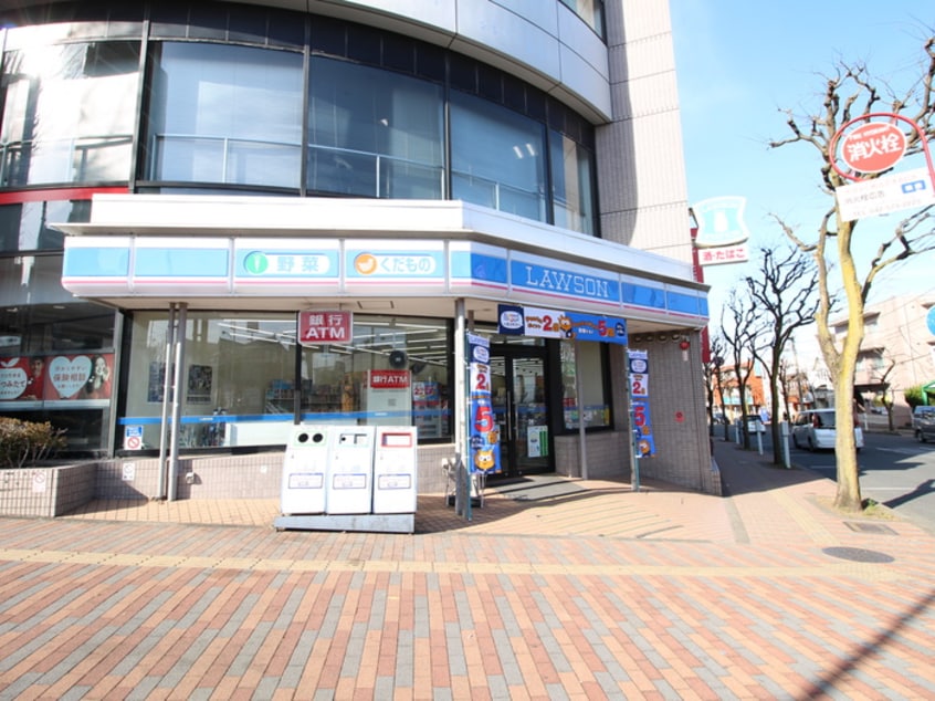 ローソン町田南成瀬1丁目店(コンビニ)まで385m グラシオ成瀬