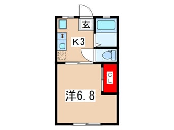 間取図 ハイツベガ