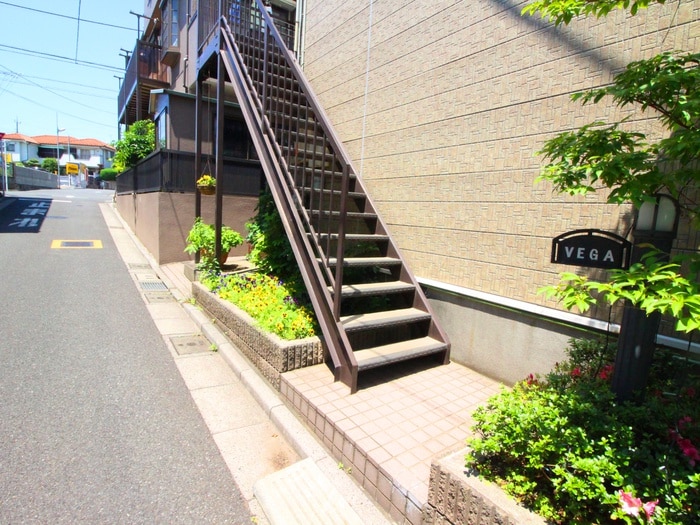 エントランス部分 ハイツベガ