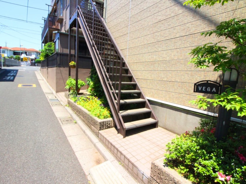 エントランス部分 ハイツベガ