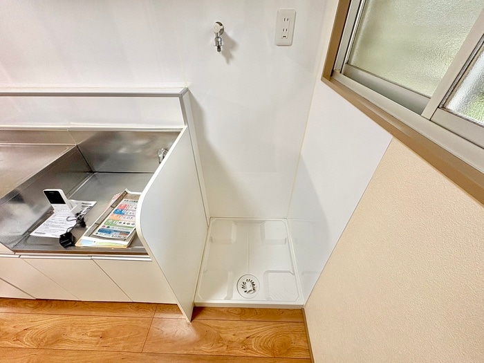 洗濯機置場 ハイツベガ