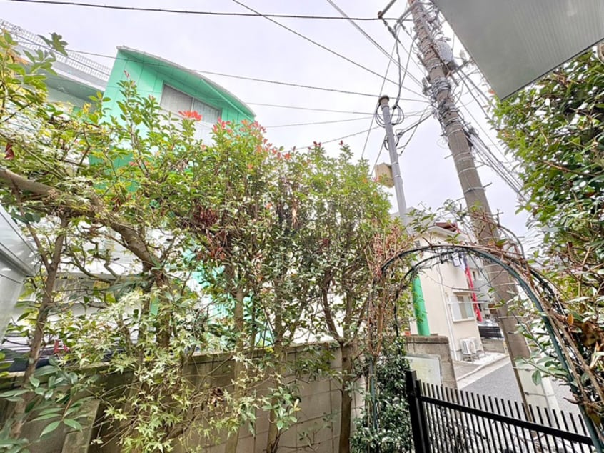 室内からの展望 ハイツベガ