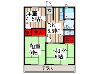 間取図 パナヒカリB