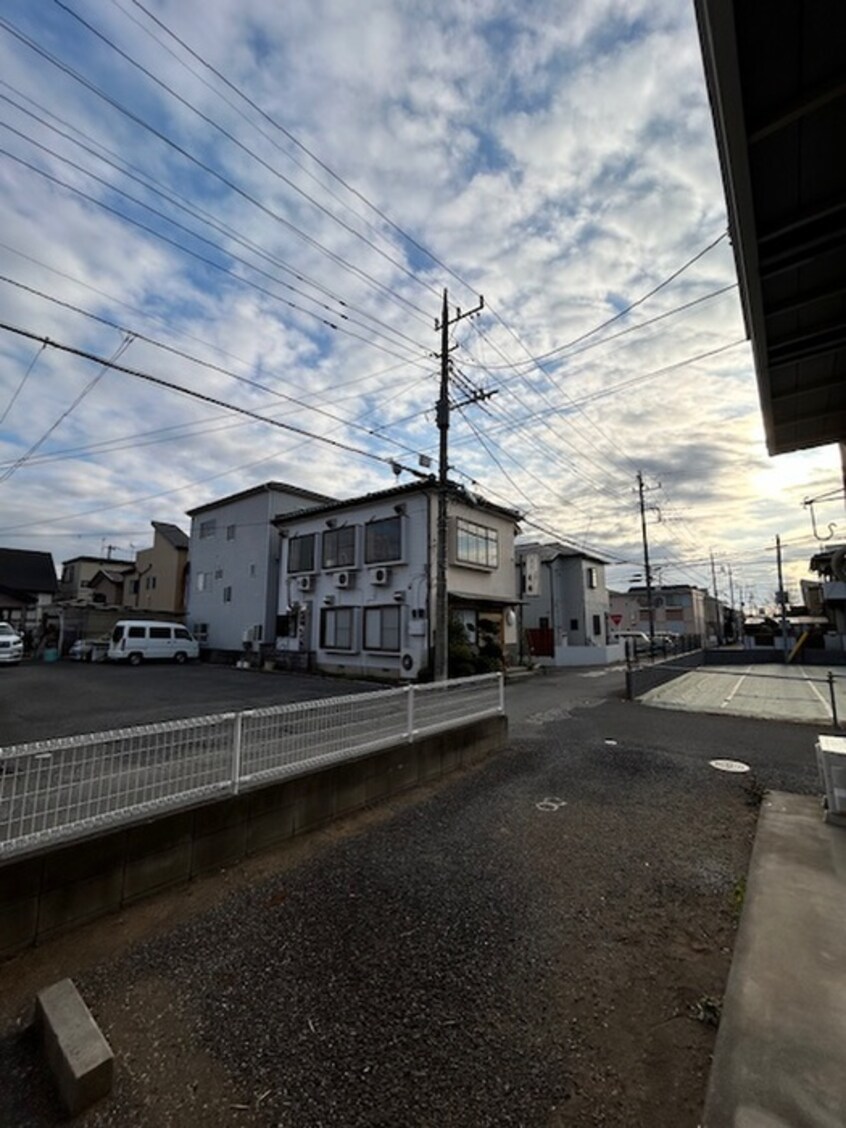 室内からの展望 パナヒカリB