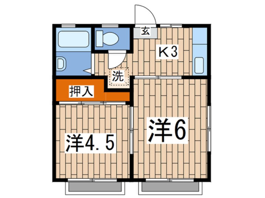 間取図 クオレ