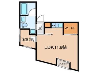 間取図 Reve　Residence　市ヶ谷Ⅱ