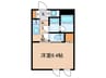Reve　Residence　市ヶ谷Ⅱ 1Kの間取り