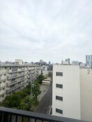 室内からの展望 Reve　Residence　市ヶ谷Ⅱ