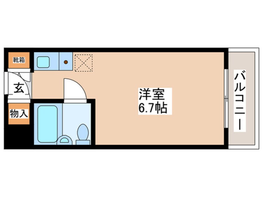 間取図 QU館