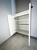 靴箱 QU館
