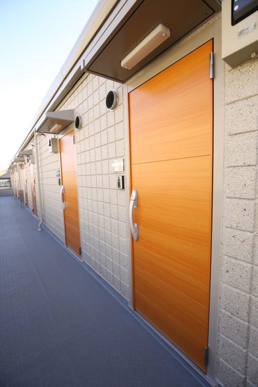 玄関 メイプルコ－ト