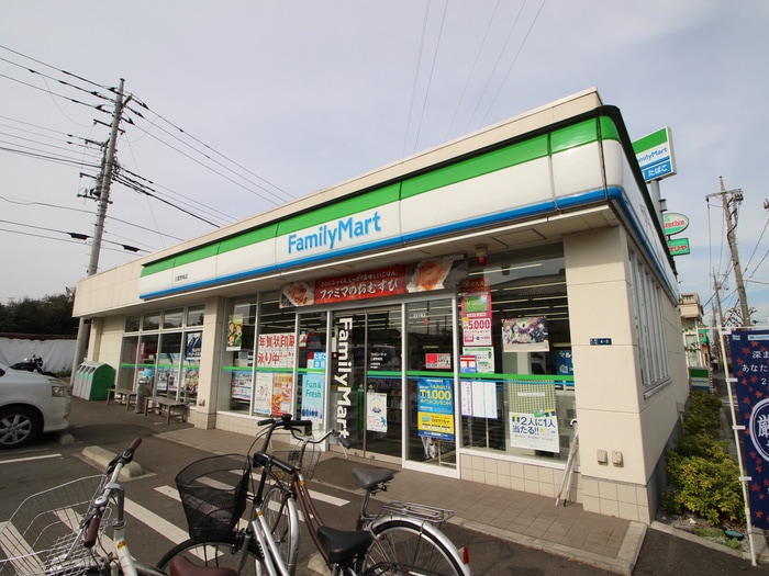 ファミリーマート三鷹野崎店(コンビニ)まで480m メイプルコ－ト