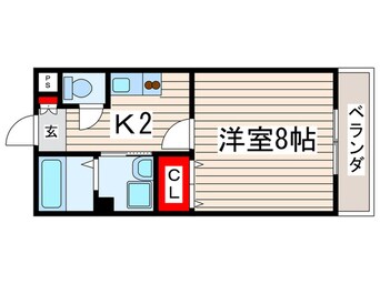 間取図 コア・メゾン