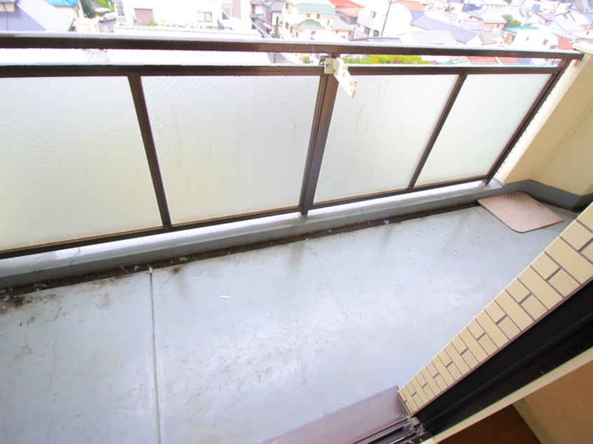 ベランダ・バルコニー 三高･橘ハイツ
