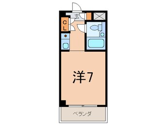 間取図 パ－クヒル用賀