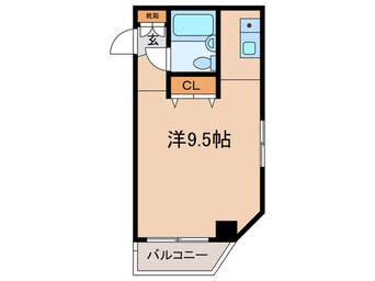 間取図 パ－クヒル用賀