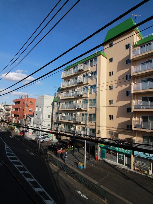 室内からの展望 パ－クヒル用賀