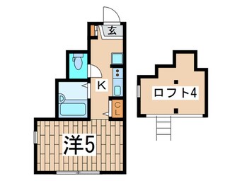 間取図 セントヒルズヨコハマ