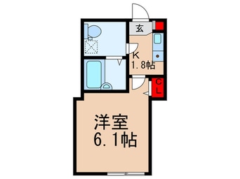 間取図 Sincrease東武練馬