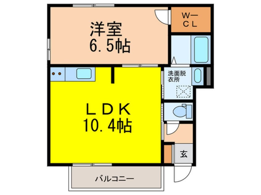 間取図 Sincrease東武練馬