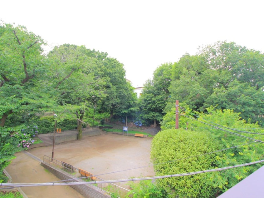 室内からの展望 Sincrease東武練馬