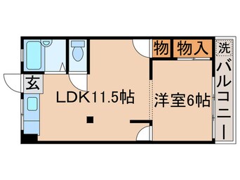 間取図 松井マンション