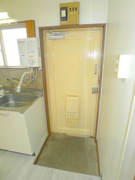 玄関 松井マンション