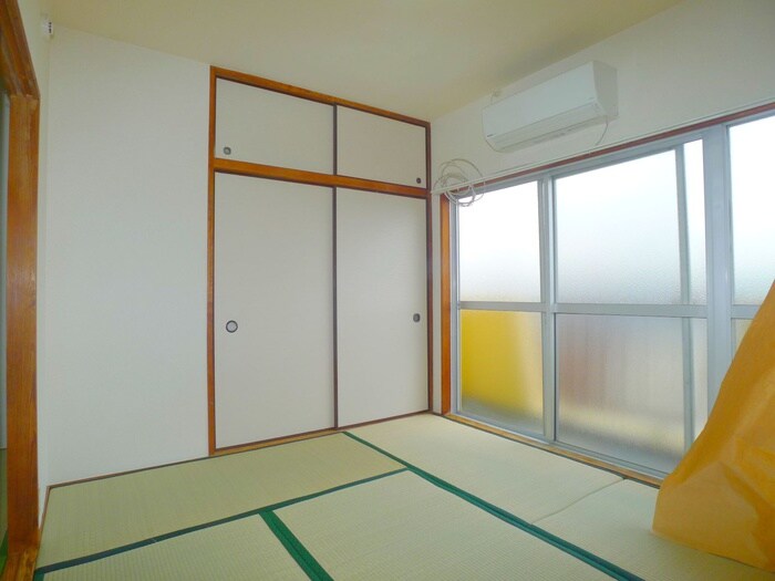 室内からの展望 松井マンション