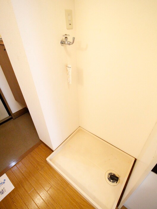 洗濯機置場 スプリングハイム