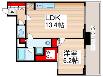 間取図 ﾊﾟｰｸｼﾃｨ柏の葉ｷｬﾝﾊﾟｽ ｻﾞ･ｹﾞｰﾄﾀﾜｰ