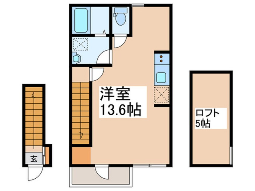 間取図 アメニティーハウス