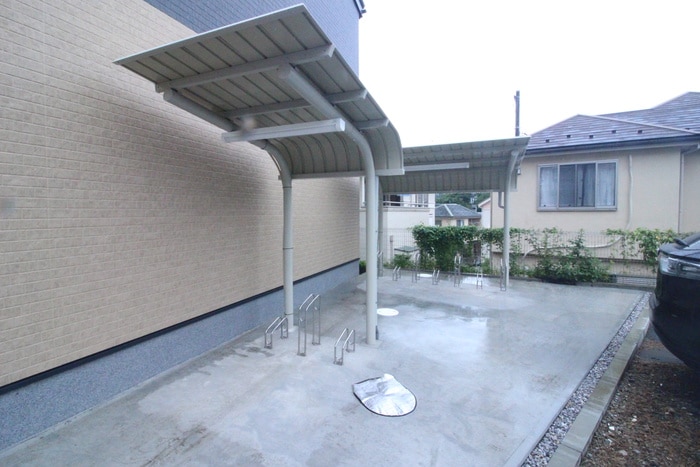 駐輪場 アメニティーハウス