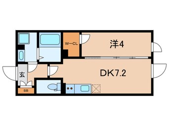 間取図 GRAN PASEO 目黒西小山