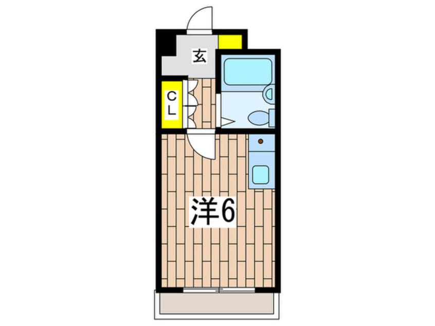 間取図 第2サンコート東戸塚