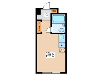 間取図 第2サンコート東戸塚