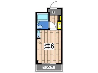 間取図 第2サンコート東戸塚