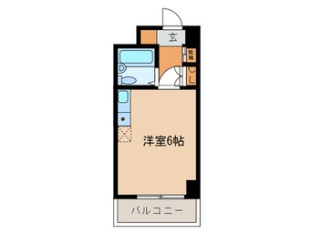 間取図 第2サンコート東戸塚