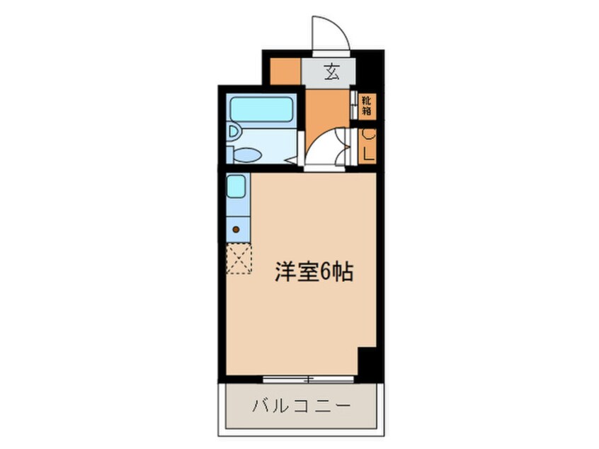 間取図 第2サンコート東戸塚