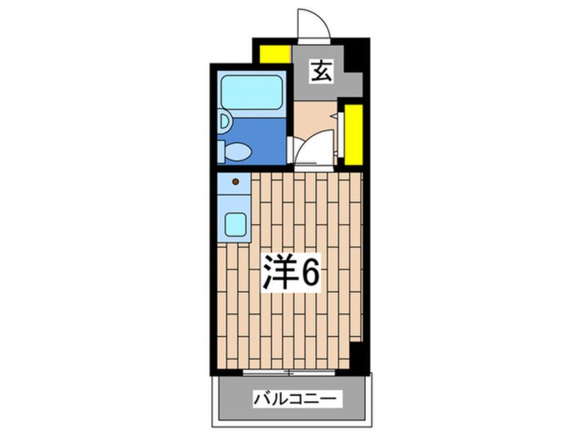 間取図 第2サンコート東戸塚