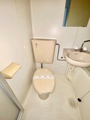 トイレ 第2サンコート東戸塚
