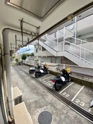 室内からの展望 第2サンコート東戸塚