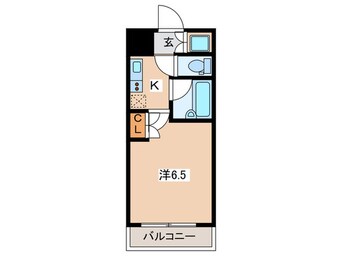 間取図 パティーナ桜台(307)